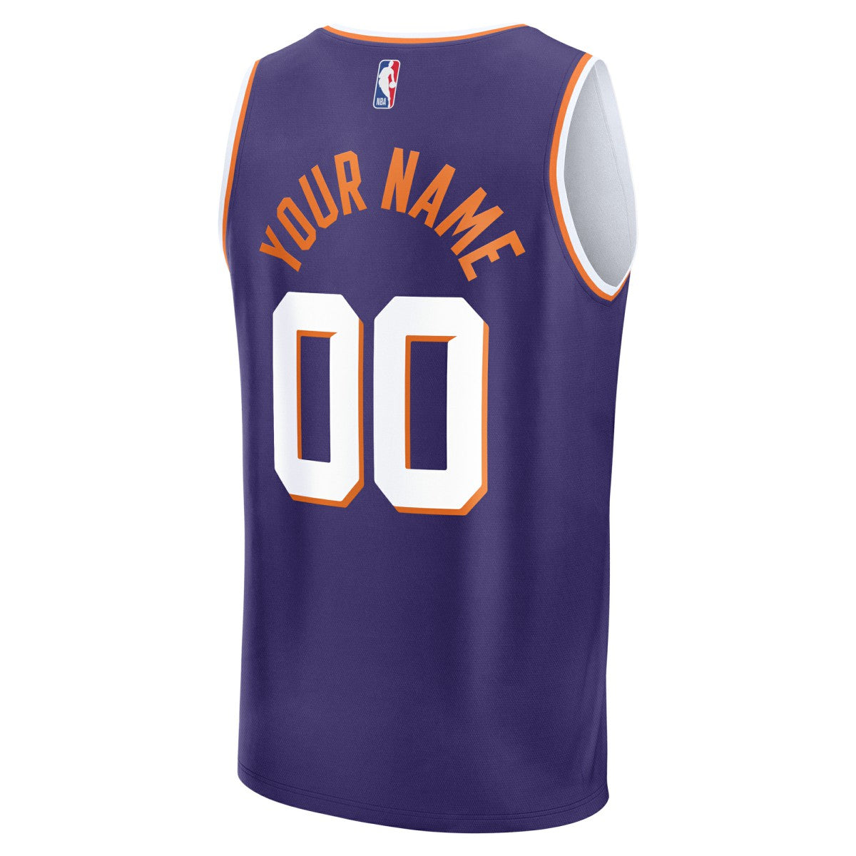 NBA Phoenix Suns Youth Fast Break Custom Replica Jersey