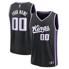 NBA Sacramento Kings Youth Fast Break Custom Replica Jersey
