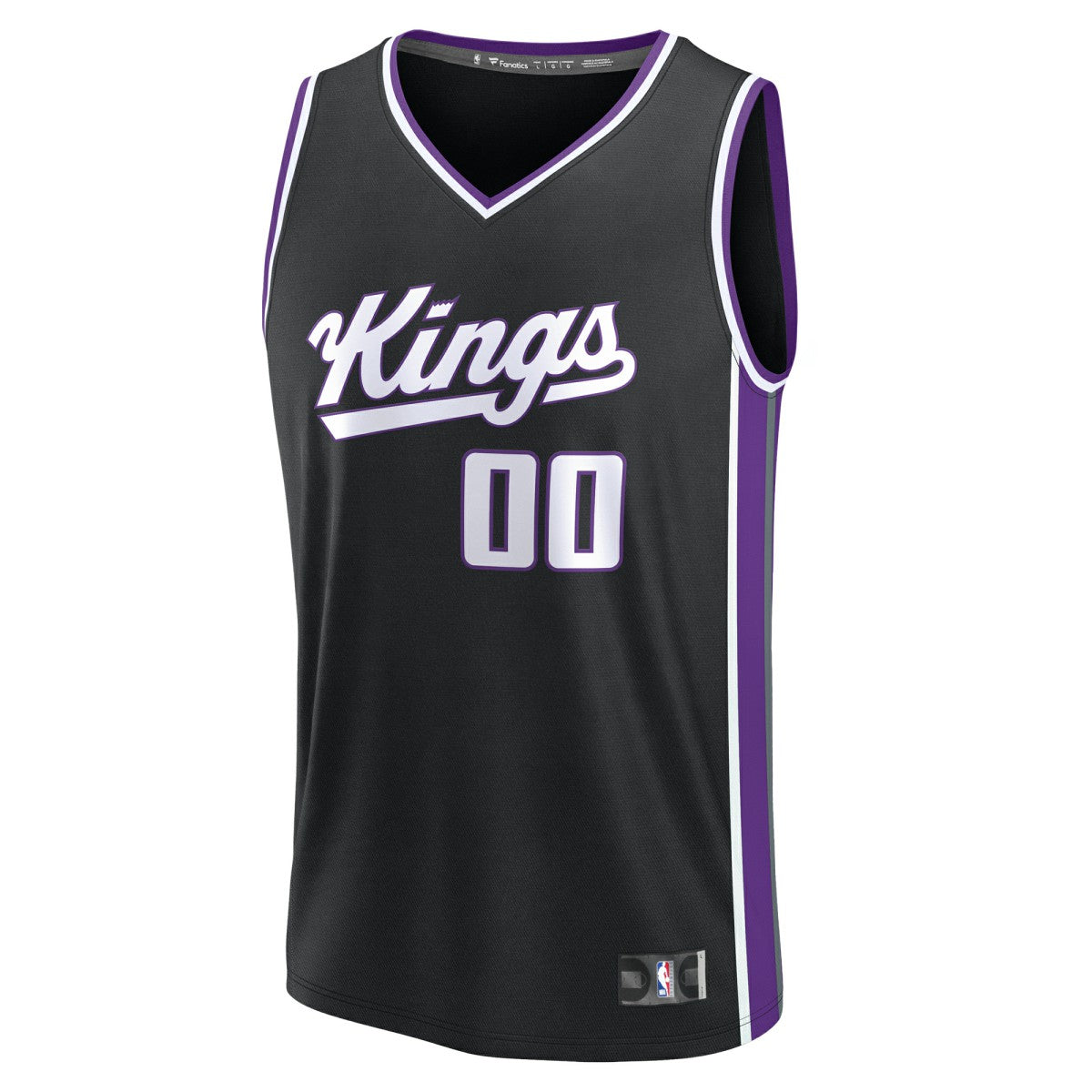NBA Sacramento Kings Youth Fast Break Custom Replica Jersey