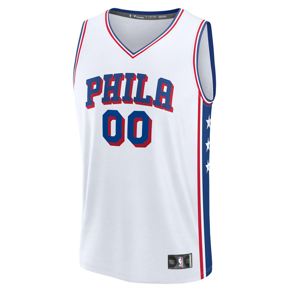 NBA Philadelphia 76ers Youth Fast Break Custom Replica Jersey