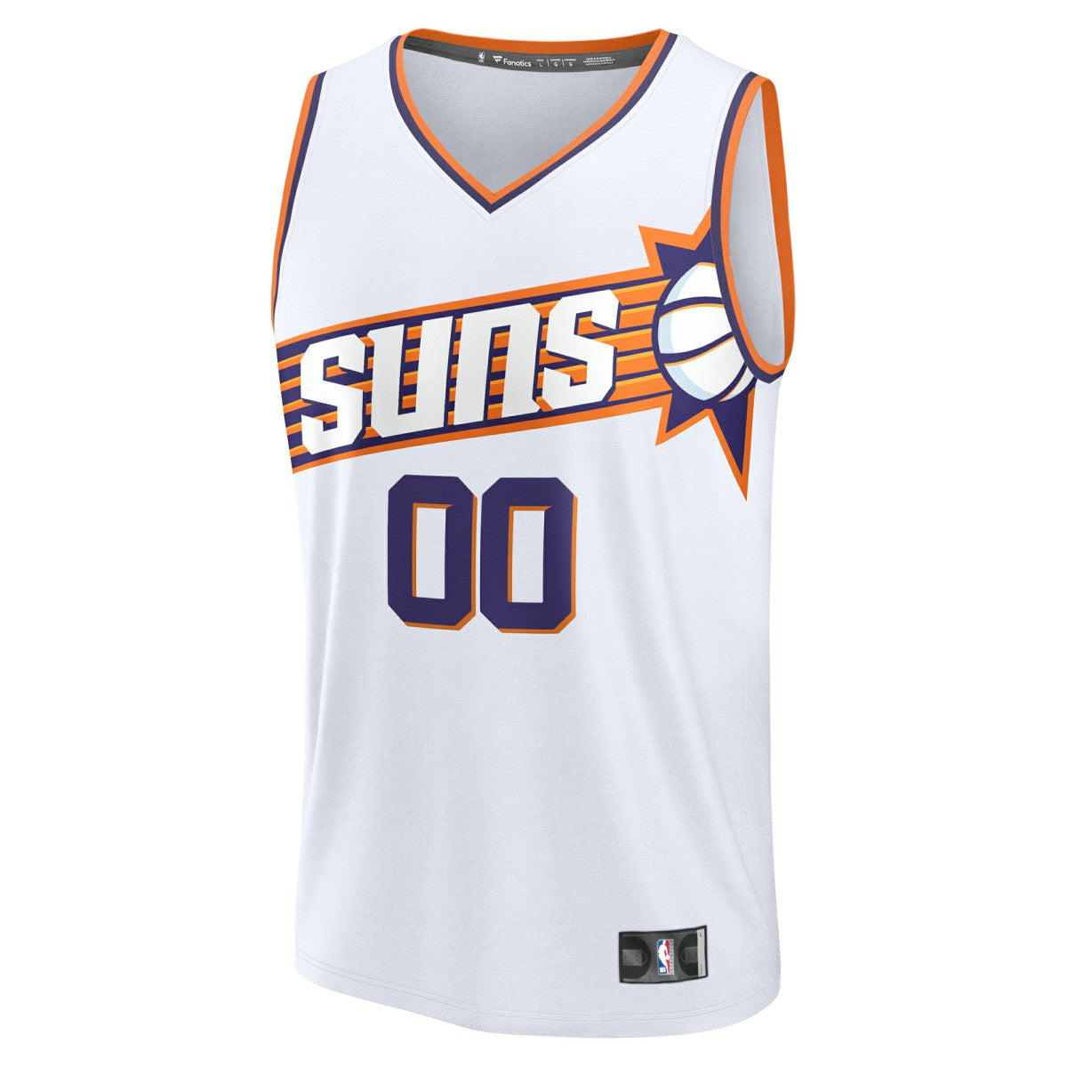NBA Phoenix Suns Youth Fast Break Custom Replica Jersey