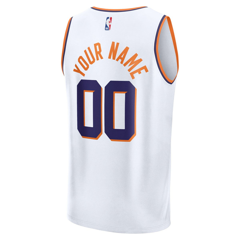 NBA Phoenix Suns Youth Fast Break Custom Replica Jersey