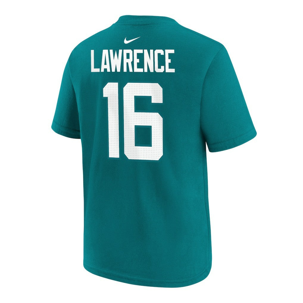 Trevor Lawrence  Preschool Player Name & Number T-Shirt - Jacksonville Jaguars