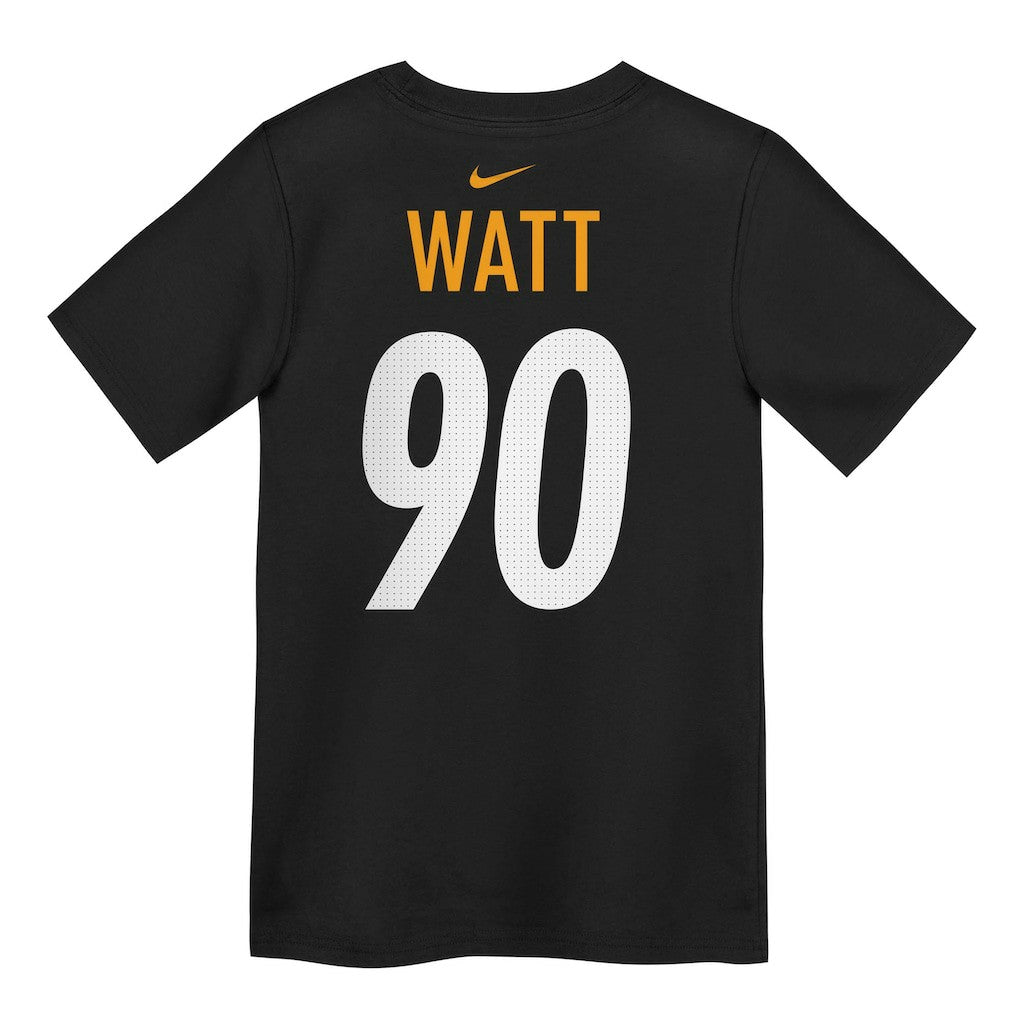 T.J. Watt  Preschool Player Name & Number T-Shirt - Pittsburgh Steelers