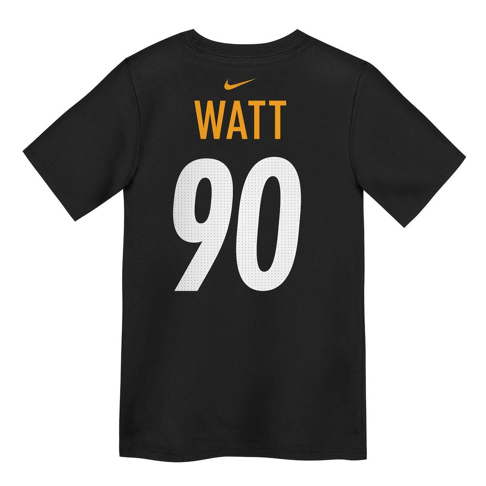 T.J. Watt  Preschool Player Name & Number T-Shirt - Pittsburgh Steelers
