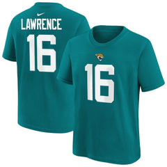 Trevor Lawrence  Youth Player Name & Number T-Shirt - Jacksonville Jaguars
