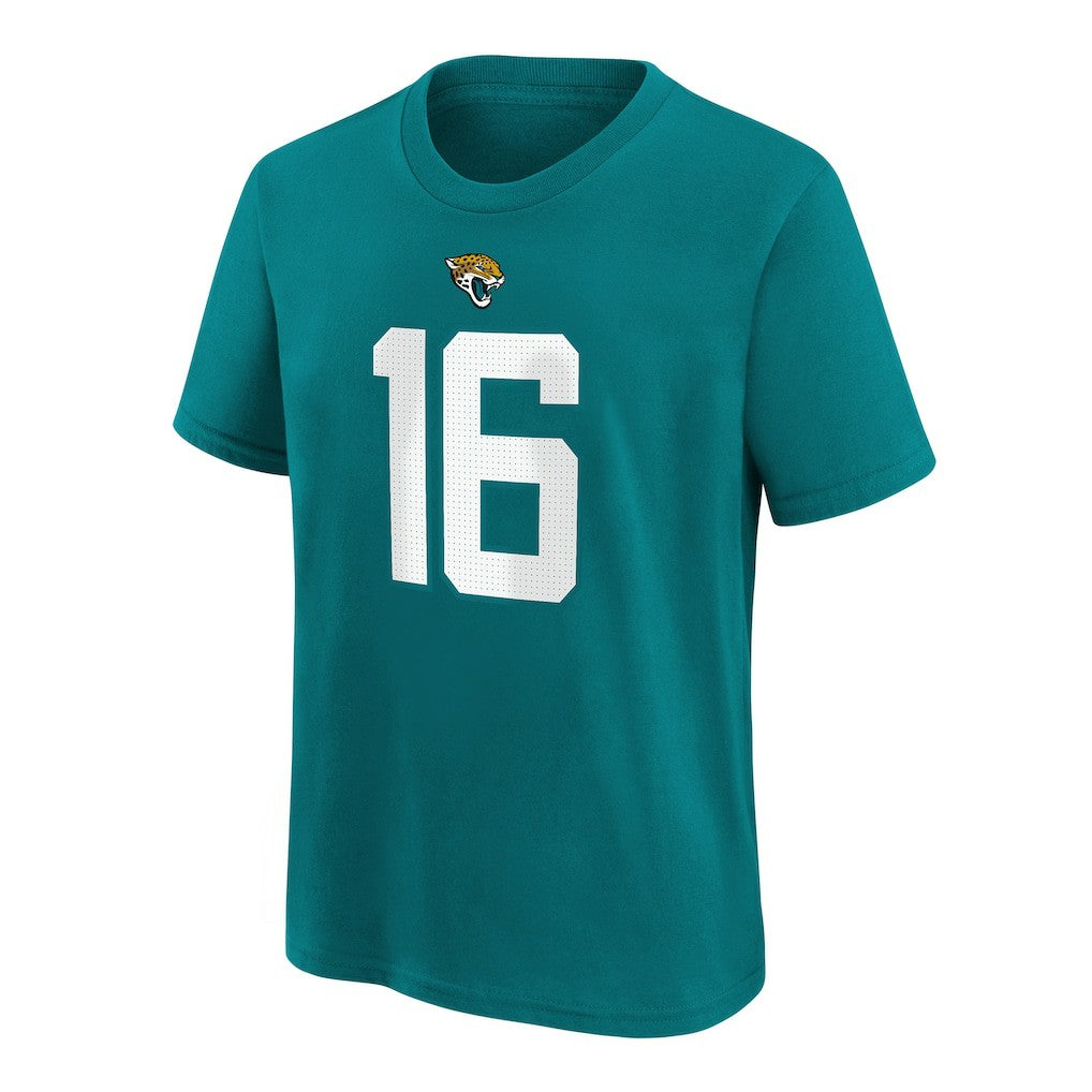 Trevor Lawrence  Youth Player Name & Number T-Shirt - Jacksonville Jaguars