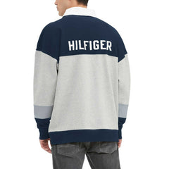 Tommy Hilfiger Connor Oversized Rugby Long Sleeve Polo - Dallas Cowboys