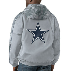 Starter Throwback Thursday Night Lights Hoodie Full-Zip Jacket - Dallas Cowboys