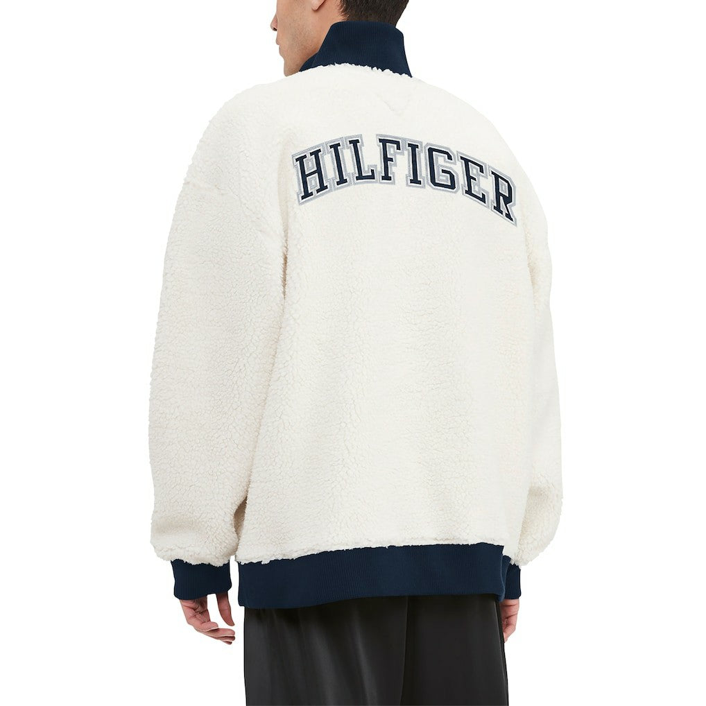 Tommy Hilfiger Jordan Sherpa Quarter-Zip Jacket - Dallas Cowboys