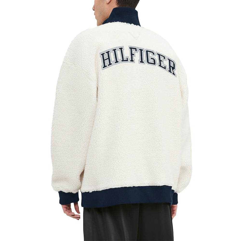 Tommy Hilfiger Jordan Sherpa Quarter-Zip Jacket - Dallas Cowboys