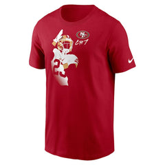 Christian McCaffrey  Player Graphic T-Shirt - San Francisco 49ers