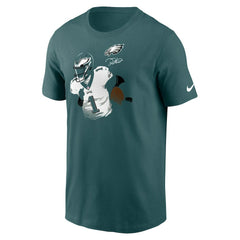 Jalen Hurts  Player Graphic T-Shirt - Philadelphia Eagles