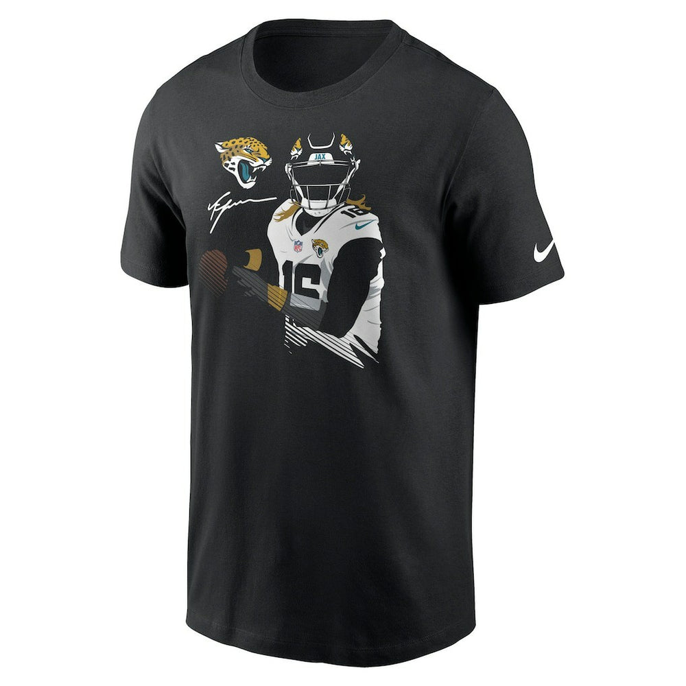 Trevor Lawrence  Player Graphic T-Shirt - Jacksonville Jaguars