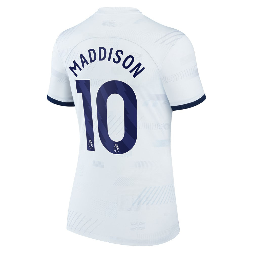 James Maddison Tottenham Hotspur Women's 2023/24 Home Stadium Replica Player Jersey - Nike White