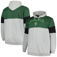NBA Milwaukee Bucks Big & Tall Pullover Hoodie
