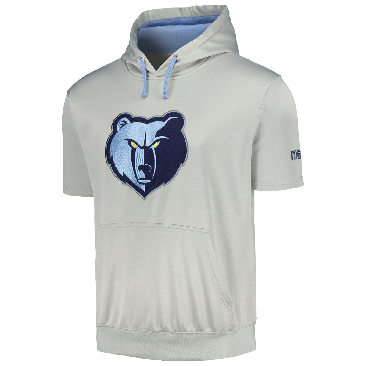 NBA Memphis Grizzlies Short Sleeve Pullover Hoodie