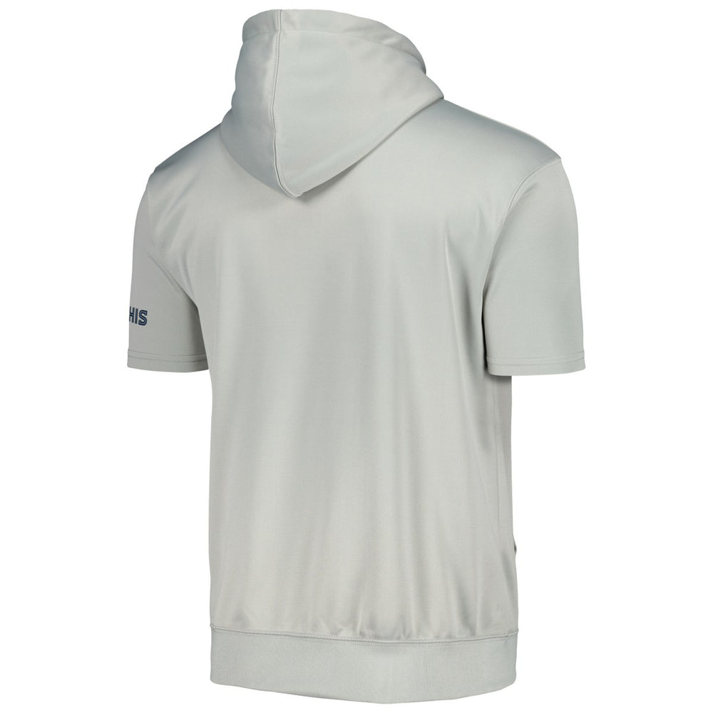 NBA Memphis Grizzlies Short Sleeve Pullover Hoodie