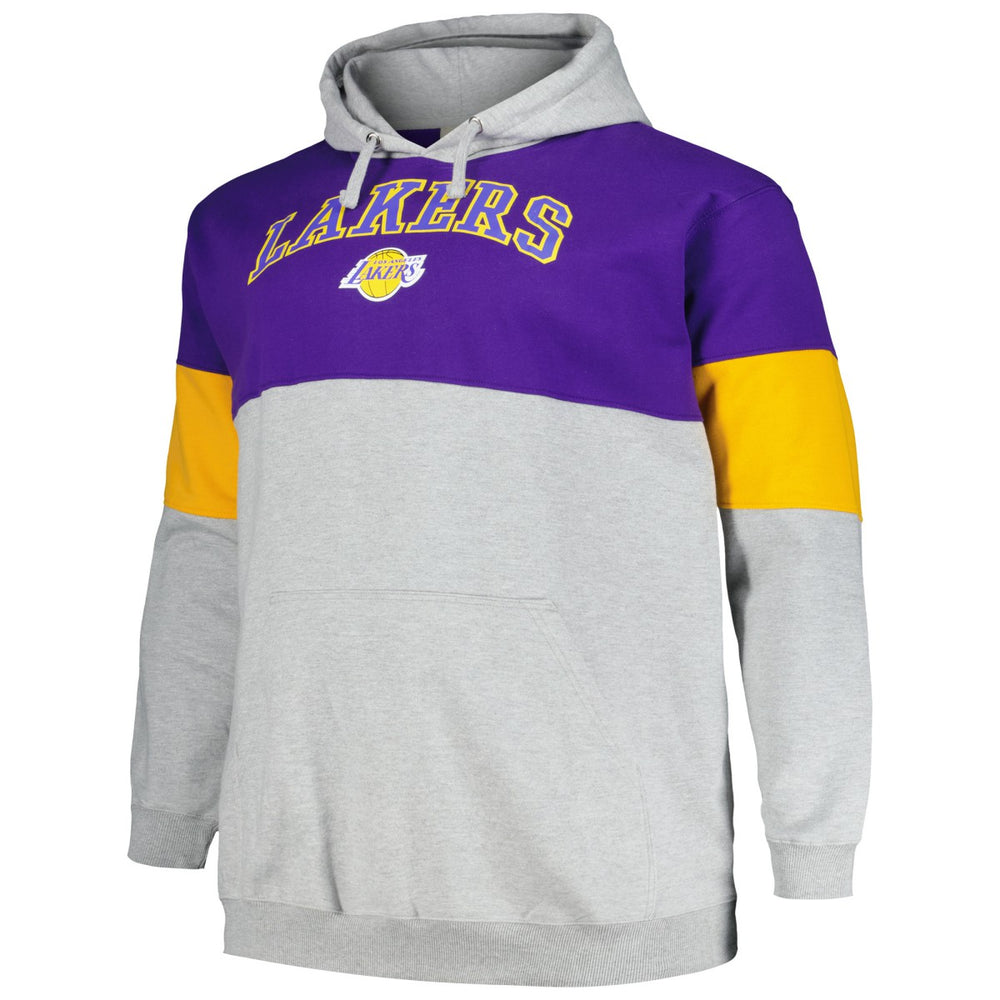 NBA Los Angeles Lakers Big & Tall Pullover Hoodie