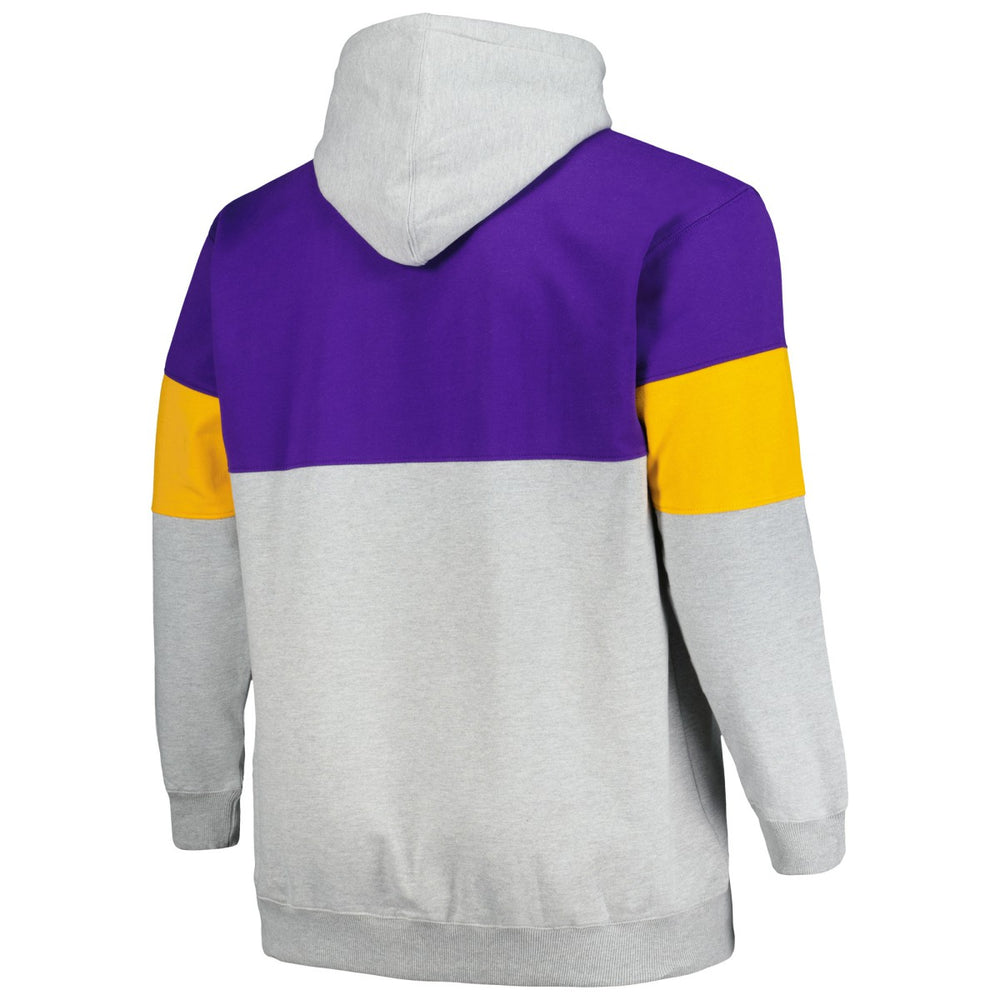 NBA Los Angeles Lakers Big & Tall Pullover Hoodie