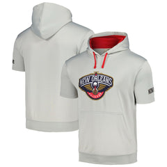NBA New Orleans Pelicans Short Sleeve Pullover Hoodie
