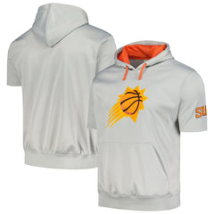 NBA Phoenix Suns Short Sleeve Pullover Hoodie