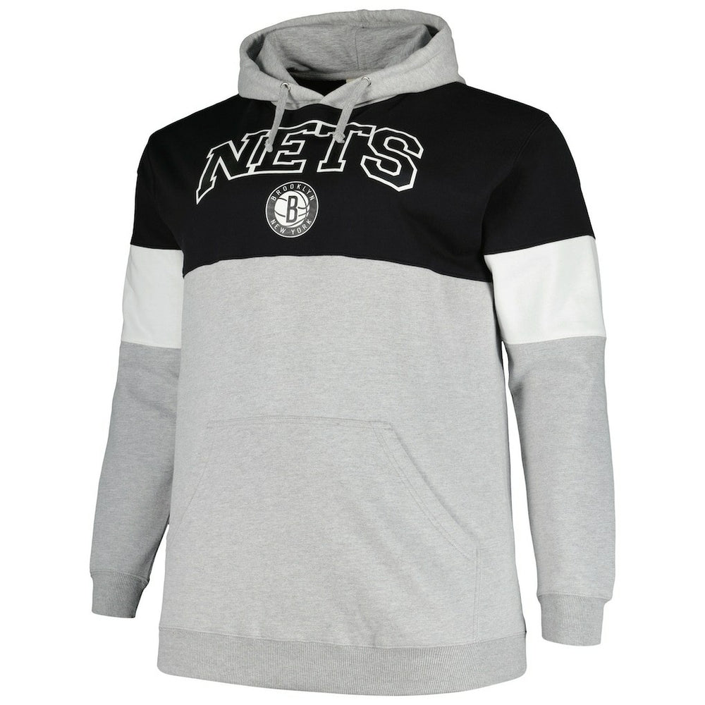 NBA Brooklyn Nets Big & Tall Pullover Hoodie