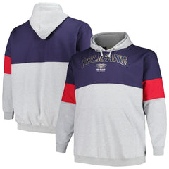 NBA New Orleans Pelicans Big & Tall Pullover Hoodie