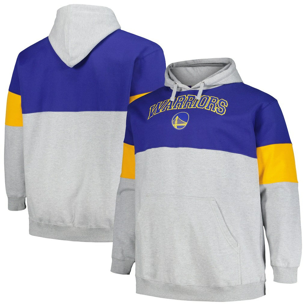NBA Golden State Warriors Big & Tall Pullover Hoodie sale
