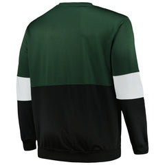 NBA Milwaukee Bucks Big & Tall Split Pullover Sweatshirt