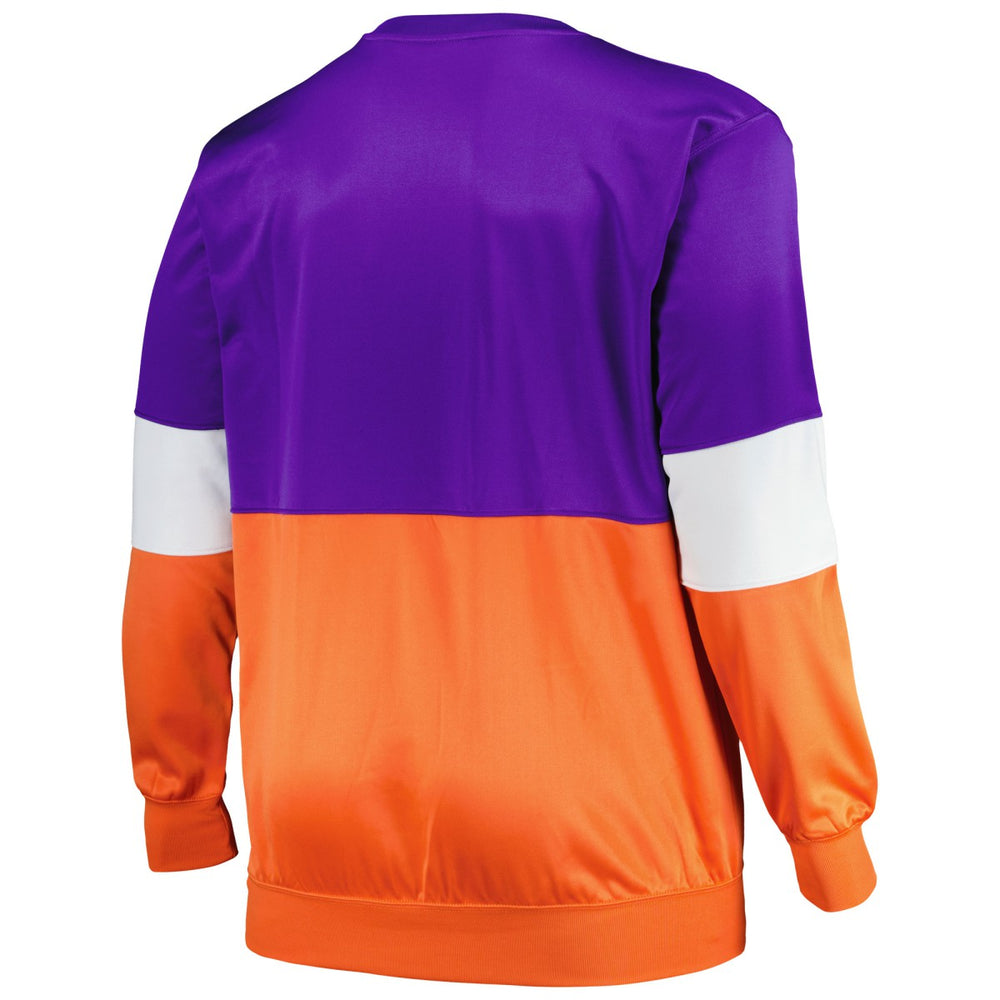 NBA Phoenix Suns Big & Tall Split Pullover Sweatshirt