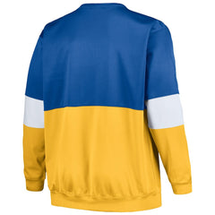 NBA Golden State Warriors Big & Tall Split Pullover Sweatshirt sale