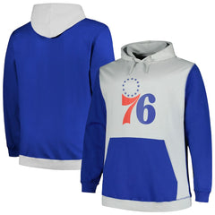 NBA Philadelphia 76ers Big & Tall Primary Arctic Pullover Hoodie