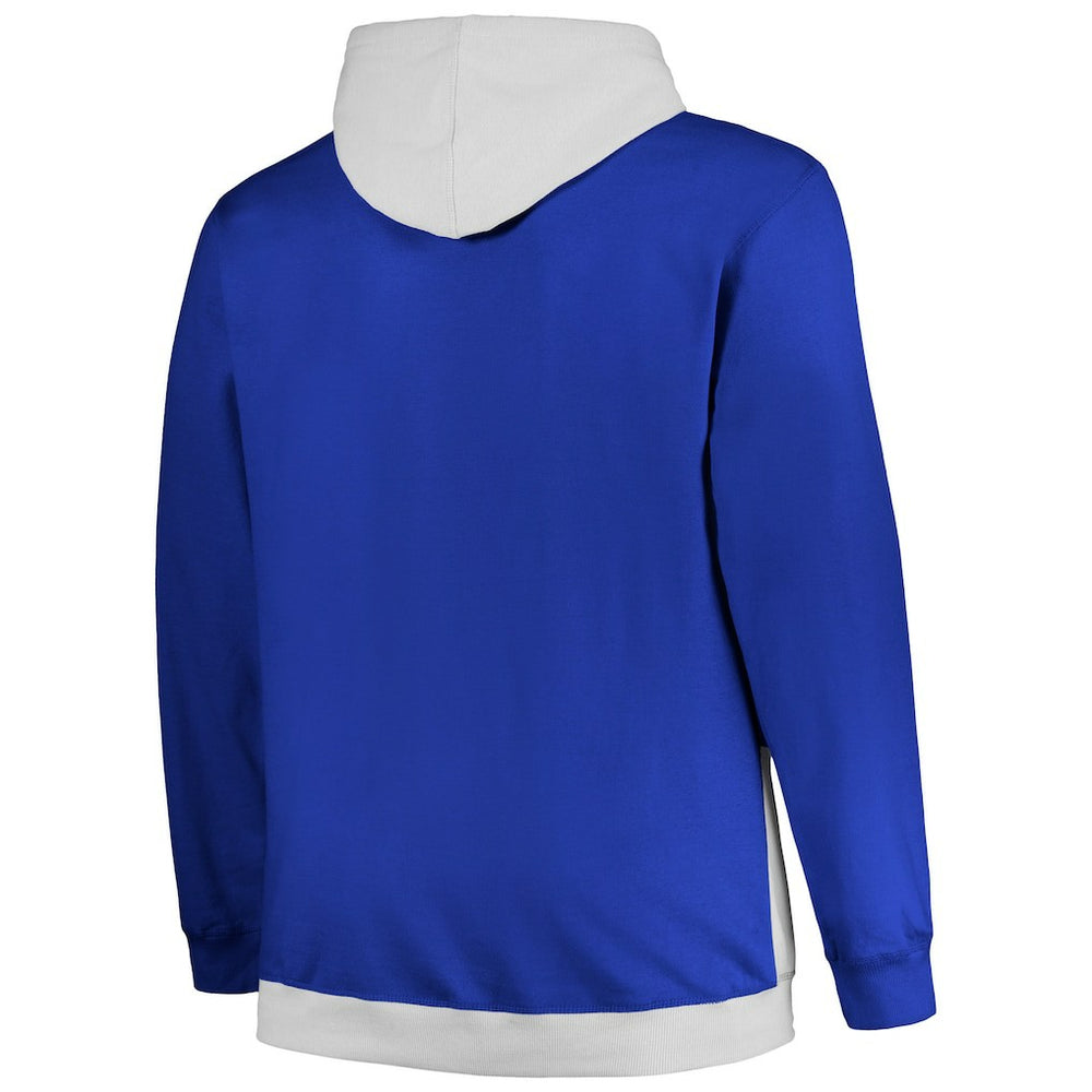 NBA Philadelphia 76ers Big & Tall Primary Arctic Pullover Hoodie