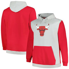 NBA Chicago Bulls Big & Tall Primary Arctic Pullover Hoodie
