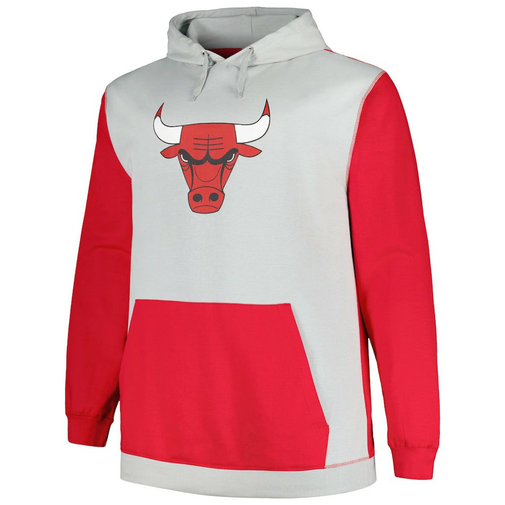 NBA Chicago Bulls Big & Tall Primary Arctic Pullover Hoodie