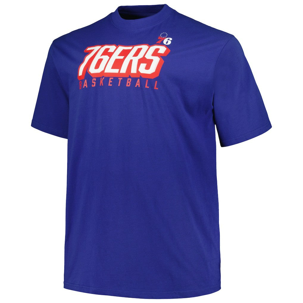 NBA Philadelphia 76ers Big & Tall Short Sleeve & Long Sleeve T-Shirt Set