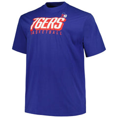 NBA Philadelphia 76ers Big & Tall Short Sleeve & Long Sleeve T-Shirt Set