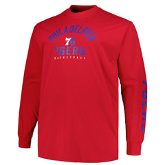 NBA Philadelphia 76ers Big & Tall Short Sleeve & Long Sleeve T-Shirt Set