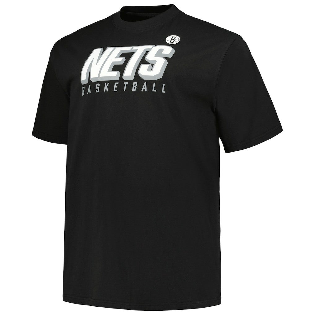 NBA Brooklyn Nets Big & Tall Short Sleeve & Long Sleeve T-Shirt Set
