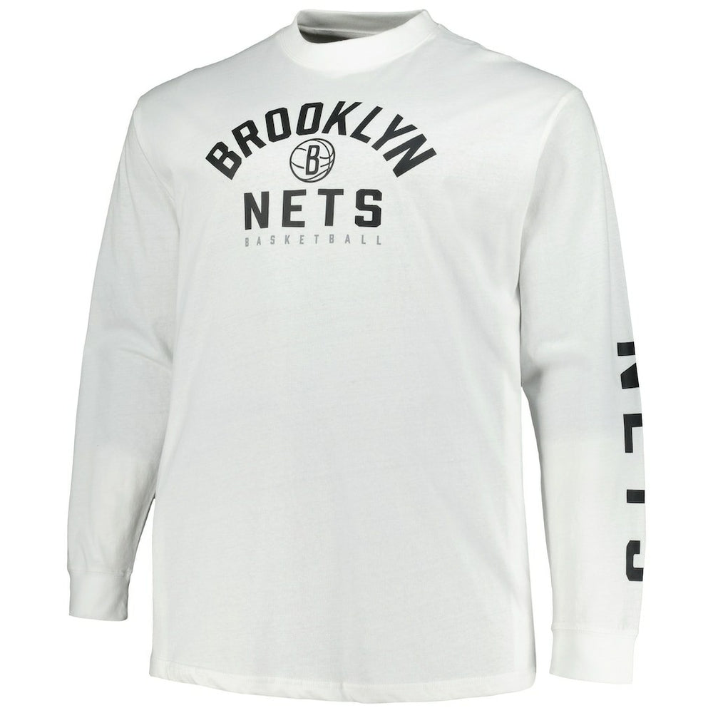 NBA Brooklyn Nets Big & Tall Short Sleeve & Long Sleeve T-Shirt Set