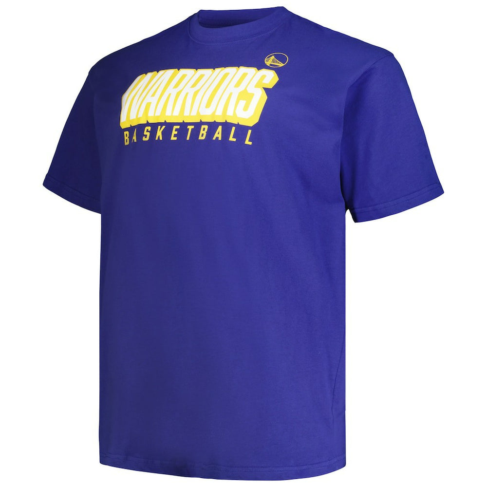NBA Golden State Warriors Big & Tall Short Sleeve & Long Sleeve T-Shirt Set sale