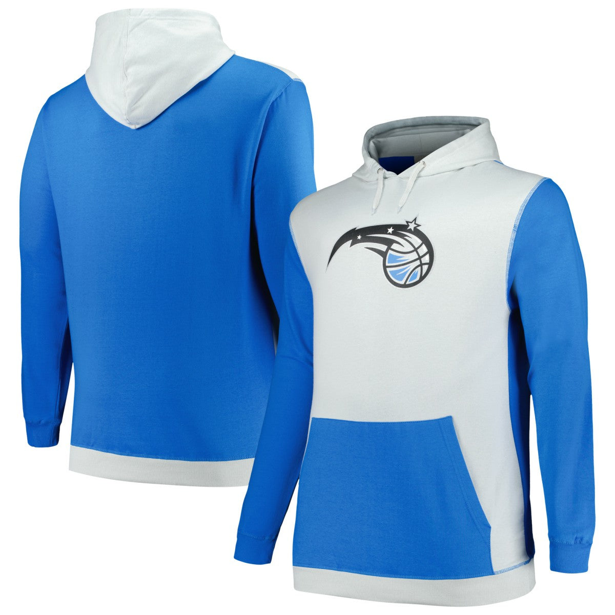 NBA Orlando Magic Big & Tall Primary Arctic Pullover Hoodie