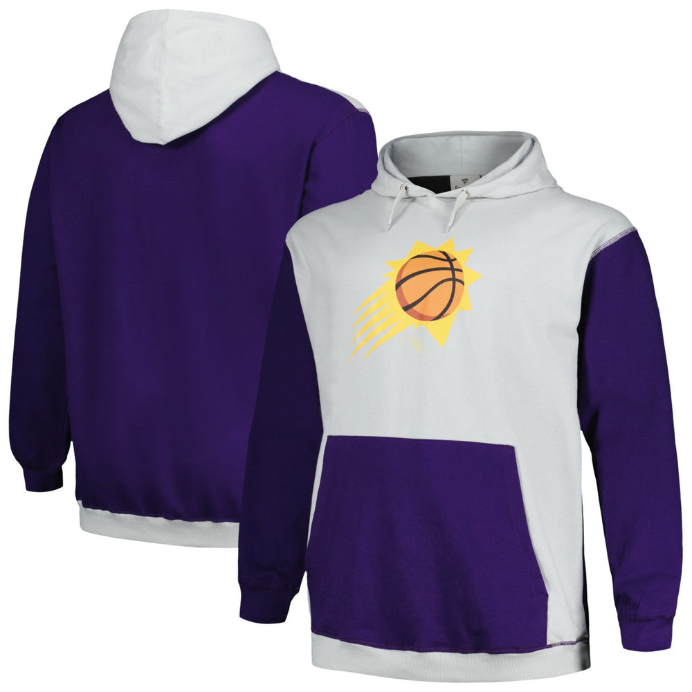 NBA Phoenix Suns Big & Tall Primary Arctic Pullover Hoodie