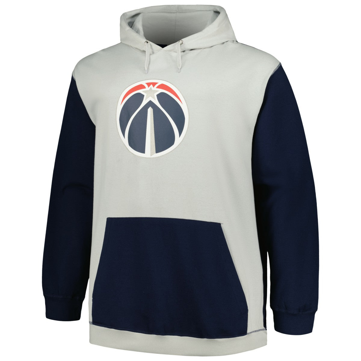 NBA Washington Wizards Big & Tall Primary Arctic Pullover Hoodie