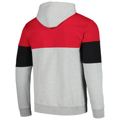 NBA Chicago Bulls Contrast Pieced Pullover Hoodie sale