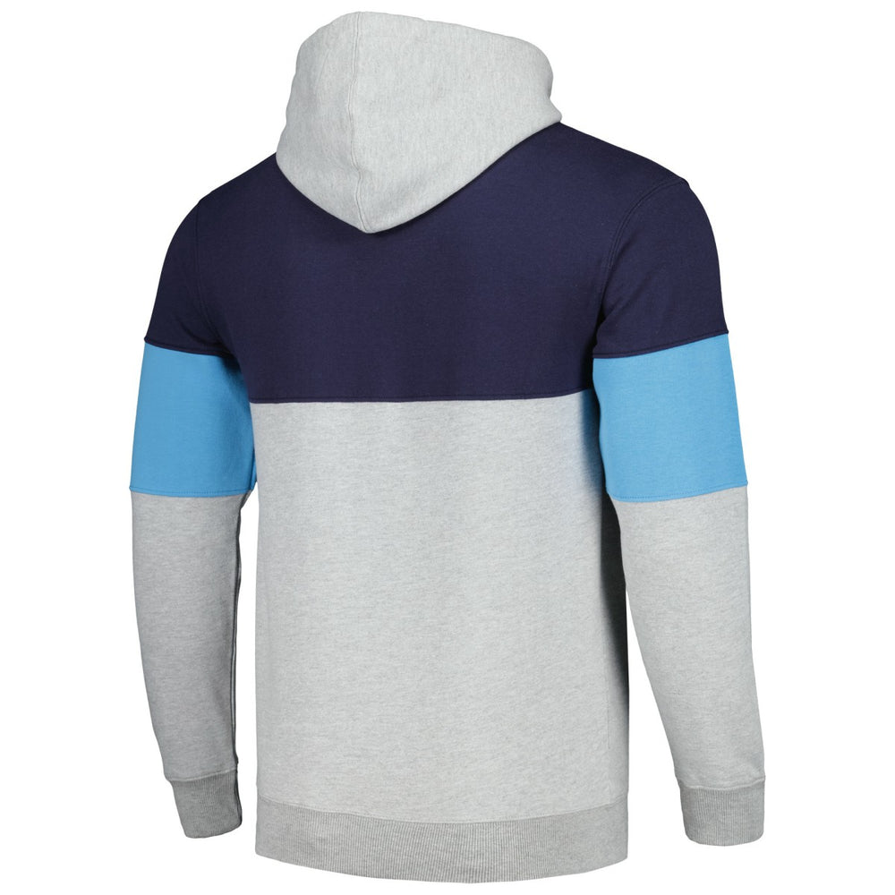 NBA Memphis Grizzlies Contrast Pieced Pullover Hoodie