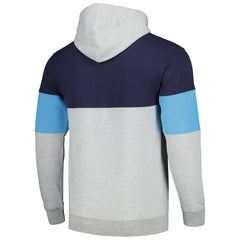 NBA Memphis Grizzlies Contrast Pieced Pullover Hoodie