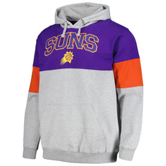 NBA Phoenix Suns Contrast Pieced Pullover Hoodie