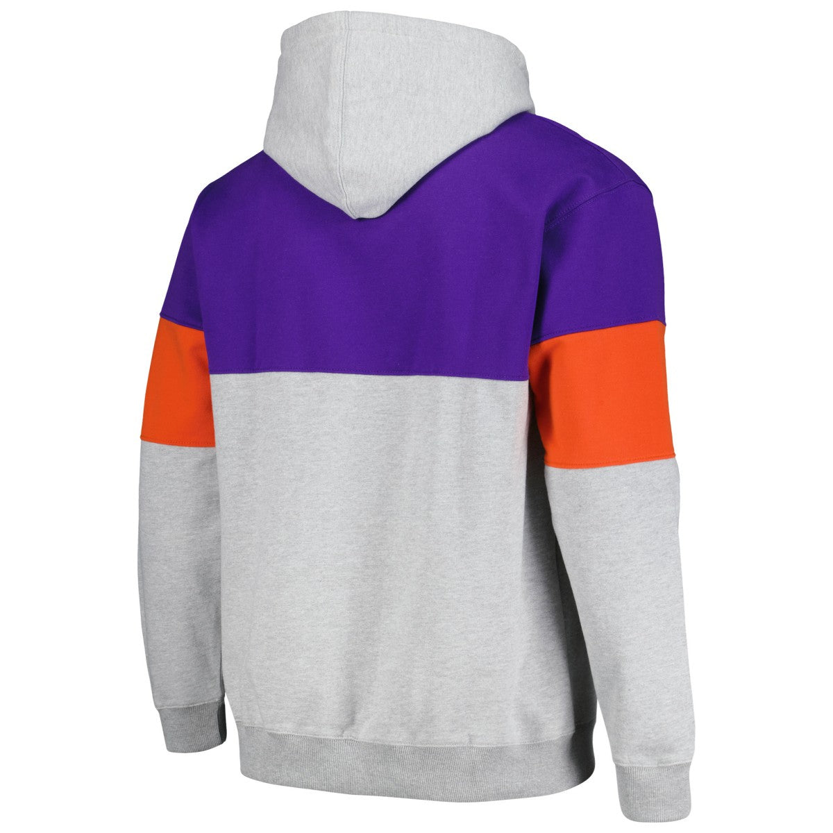 NBA Phoenix Suns Contrast Pieced Pullover Hoodie